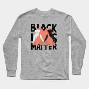 Black Lives Matter Long Sleeve T-Shirt